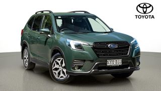 2023  Subaru Forester 2.5i-L SUV (Cascade Green) Used Car Thumbnail