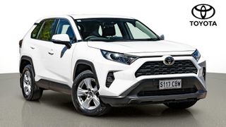 2019  Toyota RAV4 GX SUV (Glacier White) Used Car Thumbnail