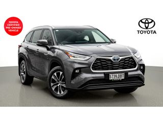 2024  Toyota Kluger GXL SUV (Graphite) Used Car Thumbnail