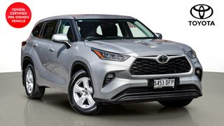 2024  Toyota Kluger GX SUV (Silver Storm) Used Car Thumbnail