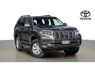 2021  Toyota Landcruiser Prado GXL SUV (Graphite) Used Car Thumbnail