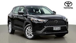2023  Toyota Corolla Cross GX SUV (Eclipse Black) Used Car Thumbnail