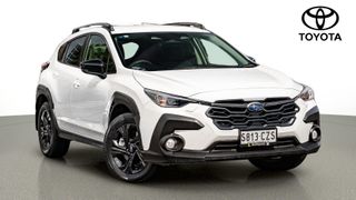 2024  Subaru Crosstrek 2.0L SUV (Crystal White) Used Car Thumbnail