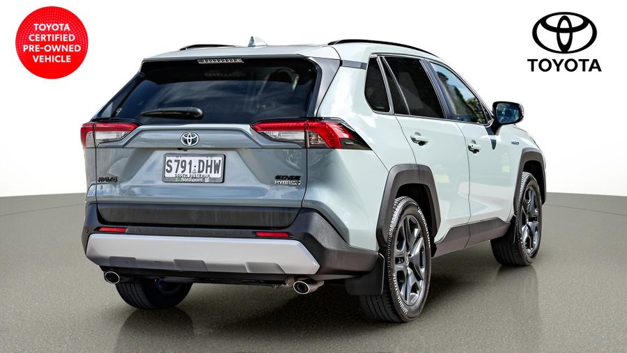 2024 Toyota RAV4 Edge Auto eFour Photo 7