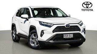 2024  Toyota RAV4 GX SUV (Glacier White) Used Car Thumbnail