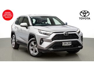 2025  Toyota RAV4 GX SUV (Silver Sky) Used Car Thumbnail