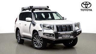 2022  Toyota Landcruiser Prado Kakadu SUV (Crystal Pearl) Used Car Thumbnail