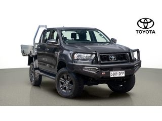 2025  Toyota Hilux SR 48V Cab Chassis (Graphite) Used Car Thumbnail