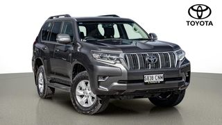 2021  Toyota Landcruiser Prado GXL SUV (Graphite) Used Car Thumbnail