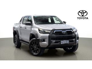 2025  Toyota Hilux Rogue 48V Ute (Stunning Silver) Used Car Thumbnail