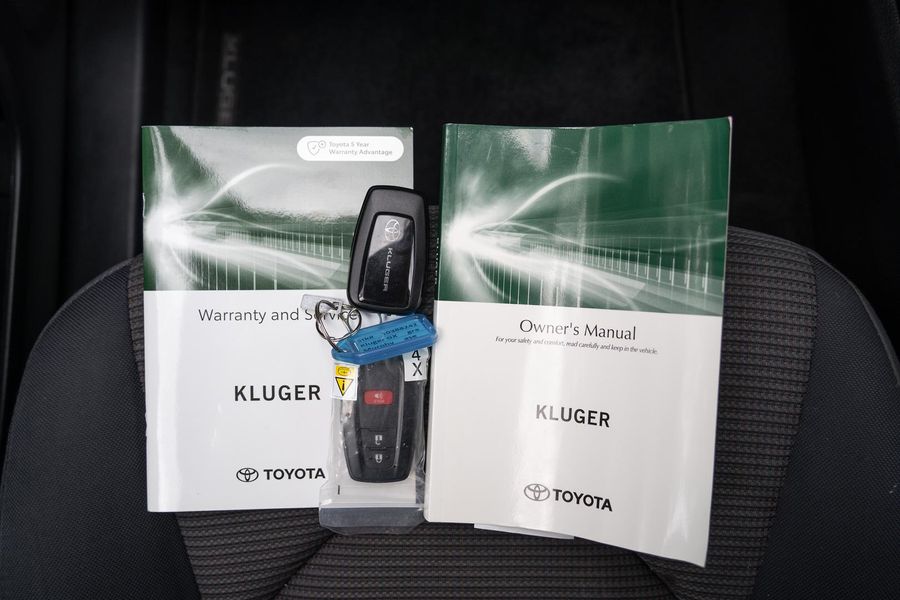 2022 Toyota Kluger GX Auto 2WD Photo 25