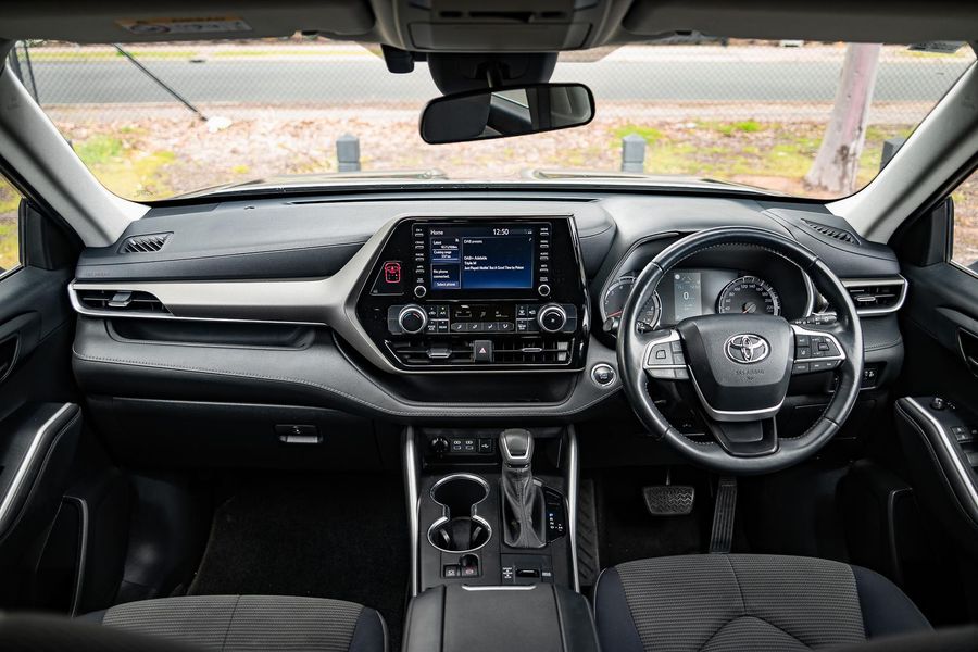 2022 Toyota Kluger GX Auto 2WD Photo 9