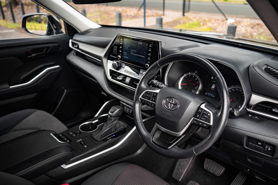 2022 Toyota Kluger GX Auto 2WD Photo 16