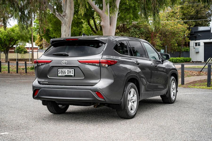 2022 Toyota Kluger GX Auto 2WD Photo 36