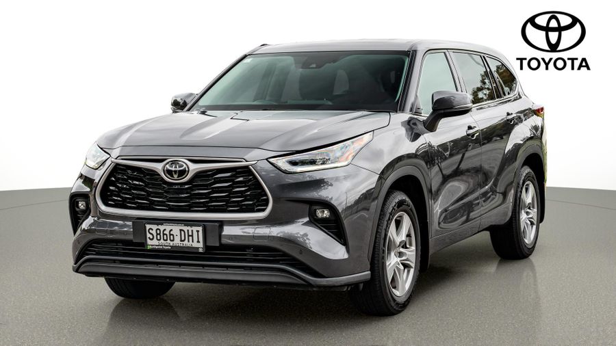 2022 Toyota Kluger GX Auto 2WD Photo 3