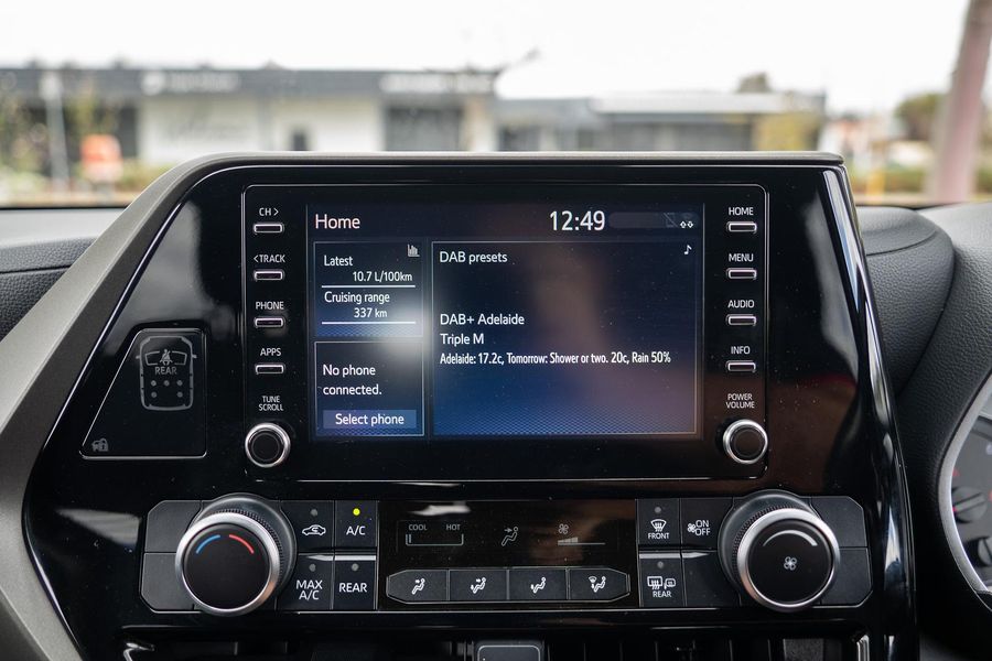 2022 Toyota Kluger GX Auto 2WD Photo 10