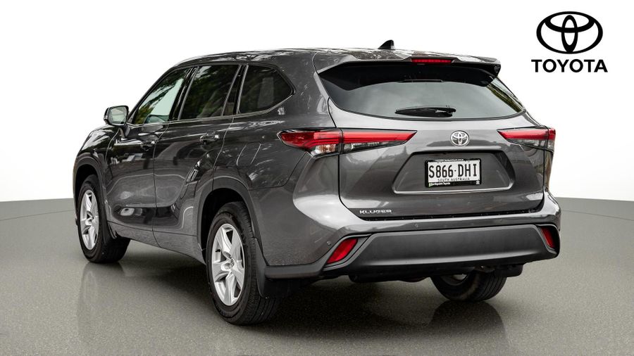 2022 Toyota Kluger GX Auto 2WD Photo 5