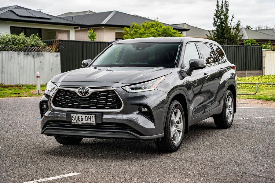 2022 Toyota Kluger GX Auto 2WD Photo 32
