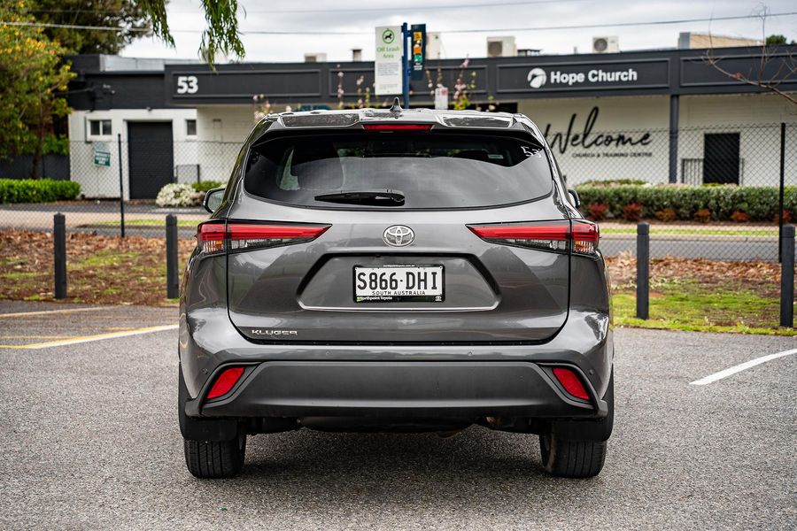 2022 Toyota Kluger GX Auto 2WD Photo 35