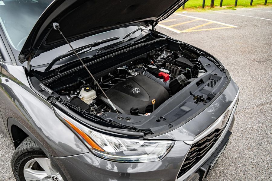 2022 Toyota Kluger GX Auto 2WD Photo 23