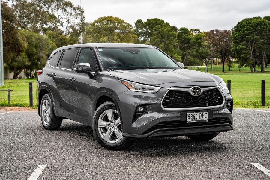 2022 Toyota Kluger GX Auto 2WD Photo 30