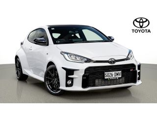 2021  Toyota Yaris GR Hatch (Glacier White) Used Car Thumbnail