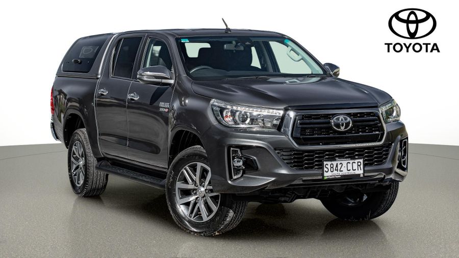 2020 Toyota Hilux SR5 Auto 4x4 Double Cab Photo 1